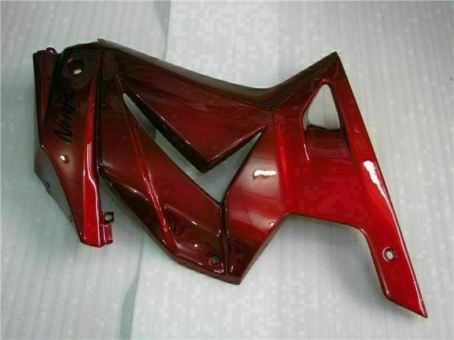 Carenagem Kawasaki EX250 2008-2012 - Vermelho Ninja Carenagem Kawasaki EX250 2008-2012 - Vermelho Ninja