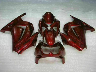 Carenagem Kawasaki EX250 2008-2012 - Vermelho Ninja