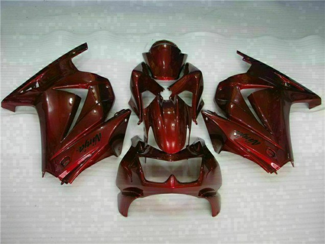 Carenagem Kawasaki EX250 2008-2012 - Vermelho Ninja Carenagem Kawasaki EX250 2008-2012 - Vermelho Ninja