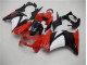 Carenagem Kawasaki EX250 2008-2012 - Vermelho Preto Branco