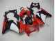 Carenagem Kawasaki EX250 2008-2012 - Vermelho Preto Branco