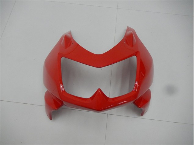 Carenagem Kawasaki EX250 2008-2012 - Vermelho Preto Branco