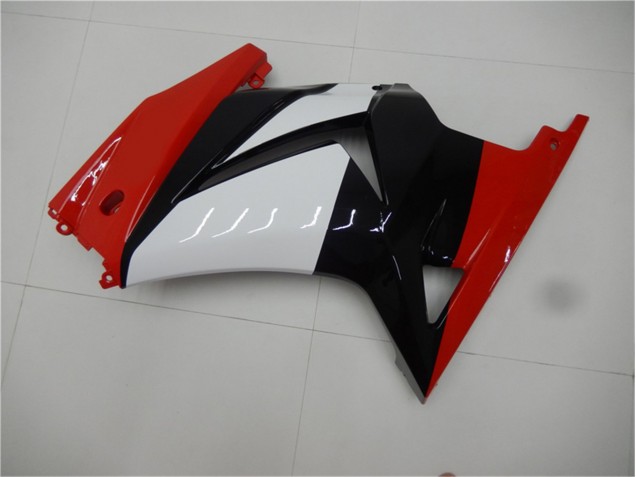 Carenagem Kawasaki EX250 2008-2012 - Vermelho Preto Branco