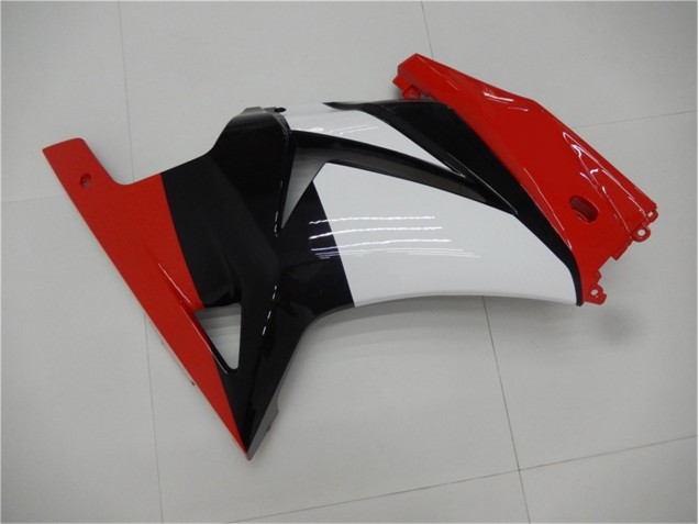 Carenagem Kawasaki EX250 2008-2012 - Vermelho Preto Branco