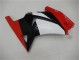 Carenagem Kawasaki EX250 2008-2012 - Vermelho Preto Branco