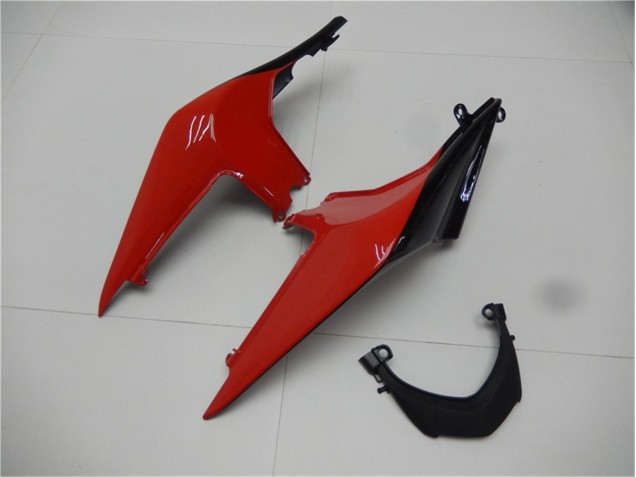 Carenagem Kawasaki EX250 2008-2012 - Vermelho Preto Branco