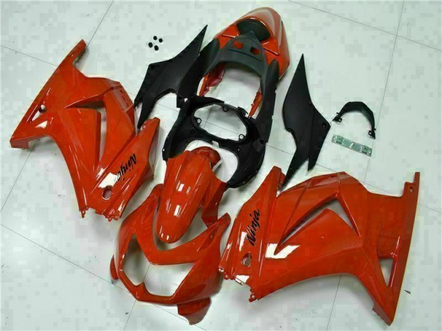 Carenagem Kawasaki EX250 2008-2012 - Vermelho Preto Ninja Carenagem Kawasaki EX250 2008-2012 - Vermelho Preto Ninja