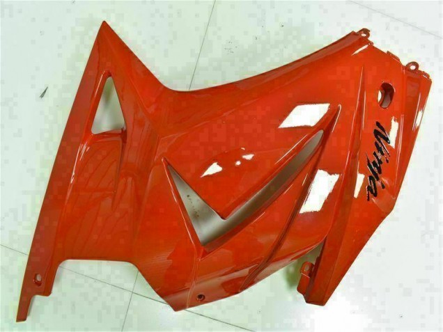 Carenagem Kawasaki EX250 2008-2012 - Vermelho Preto Ninja Carenagem Kawasaki EX250 2008-2012 - Vermelho Preto Ninja