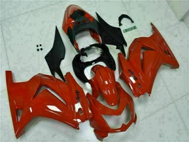 Carenagem Kawasaki EX250 2008-2012 - Vermelho Preto Ninja