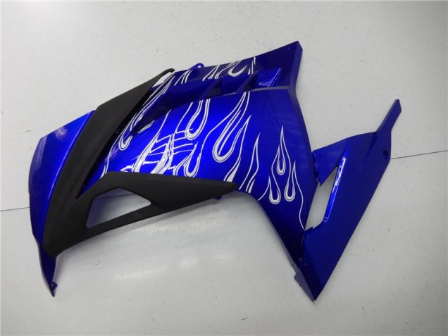 Carenagem Kawasaki EX300 2013-2016 - Azul Branco Preto Carenagem Kawasaki EX300 2013-2016 - Azul Branco Preto