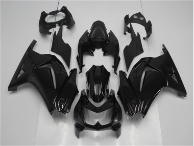 Carenagem Kawasaki EX300 2013-2016 - Preto Brilhante