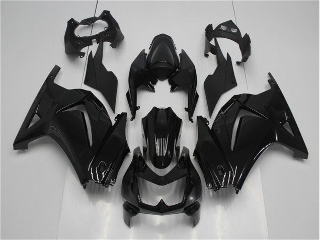 Carenagem Kawasaki EX300 2013-2016 - Preto Brilhante Carenagem Kawasaki EX300 2013-2016 - Preto Brilhante