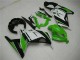Carenagem Kawasaki EX300 2013-2016 - Verde Preto Prata