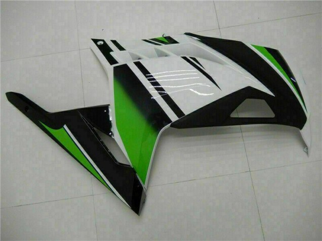 Carenagem Kawasaki EX300 2013-2016 - Verde Preto Prata