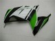 Carenagem Kawasaki EX300 2013-2016 - Verde Preto Prata