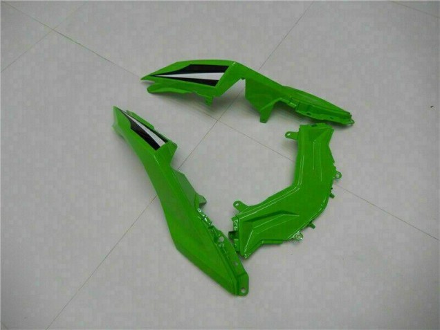 Carenagem Kawasaki EX300 2013-2016 - Verde Preto Prata