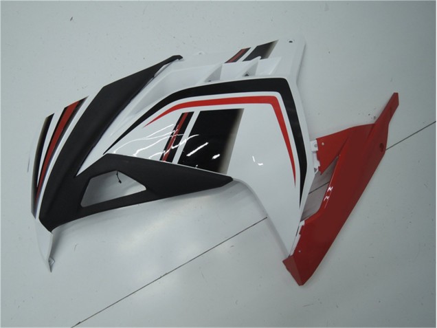 Carenagem Kawasaki EX300 2013-2016 - Vermelho Branco Preto Carenagem Kawasaki EX300 2013-2016 - Vermelho Branco Preto