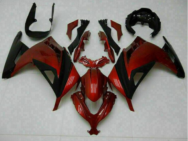 Carenagem Kawasaki EX300 2013-2016 - Vermelho Carenagem Kawasaki EX300 2013-2016 - Vermelho