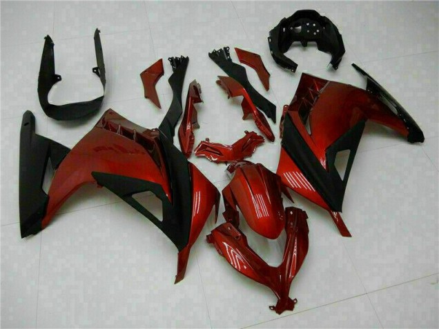 Carenagem Kawasaki EX300 2013-2016 - Vermelho Carenagem Kawasaki EX300 2013-2016 - Vermelho