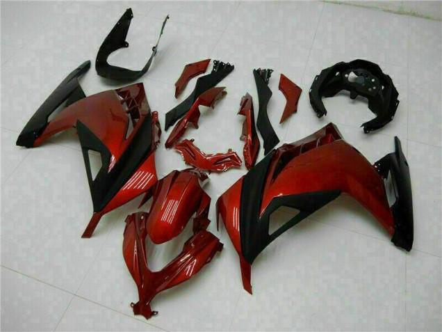 Carenagem Kawasaki EX300 2013-2016 - Vermelho Carenagem Kawasaki EX300 2013-2016 - Vermelho