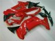 Carenagem Kawasaki EX650 2006-2008 - Brilhante Vermelho Carenagem Kawasaki EX650 2006-2008 - Brilhante Vermelho