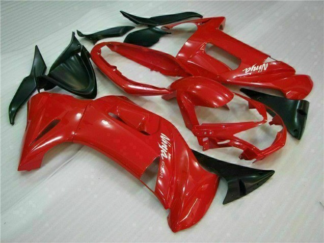 Carenagem Kawasaki EX650 2006-2008 - Brilhante Vermelho Carenagem Kawasaki EX650 2006-2008 - Brilhante Vermelho