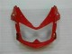 Carenagem Kawasaki EX650 2006-2008 - Brilhante Vermelho Carenagem Kawasaki EX650 2006-2008 - Brilhante Vermelho