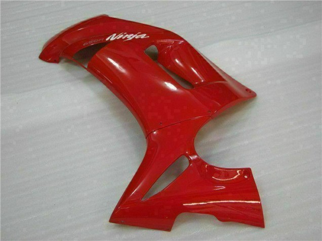Carenagem Kawasaki EX650 2006-2008 - Brilhante Vermelho Carenagem Kawasaki EX650 2006-2008 - Brilhante Vermelho