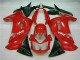 Carenagem Kawasaki EX650 2006-2008 - Brilhante Vermelho Carenagem Kawasaki EX650 2006-2008 - Brilhante Vermelho