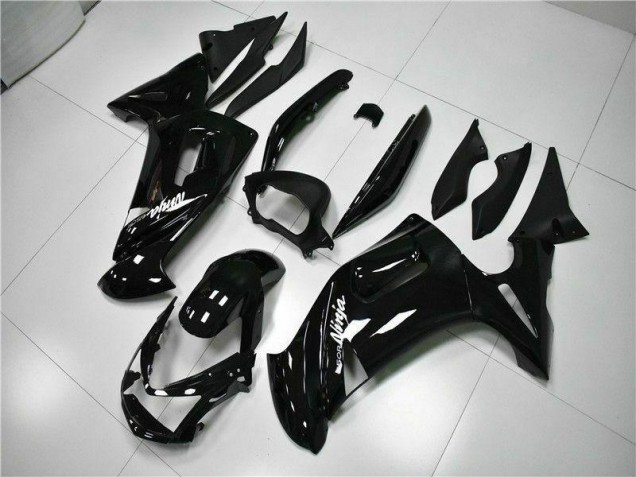 Carenagem Kawasaki EX650 2006-2008 - Preto Brilhante