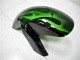 Carenagem Kawasaki EX650 2006-2008 - Verde Chama Carenagem Kawasaki EX650 2006-2008 - Verde Chama