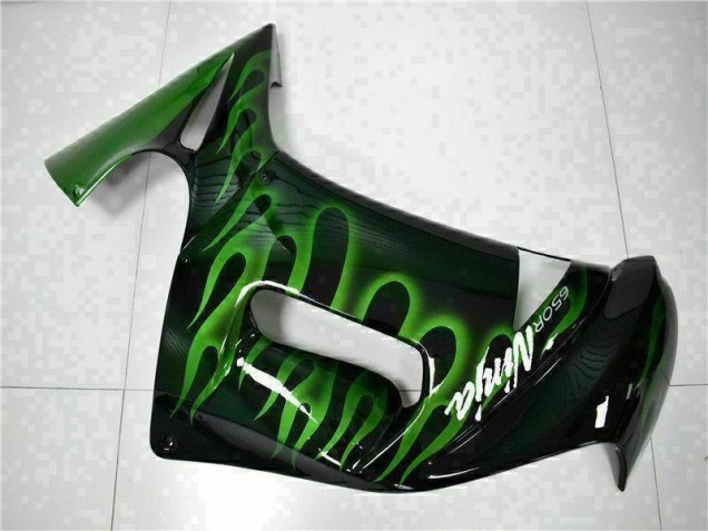 Carenagem Kawasaki EX650 2006-2008 - Verde Chama Carenagem Kawasaki EX650 2006-2008 - Verde Chama