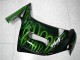 Carenagem Kawasaki EX650 2006-2008 - Verde Chama Carenagem Kawasaki EX650 2006-2008 - Verde Chama