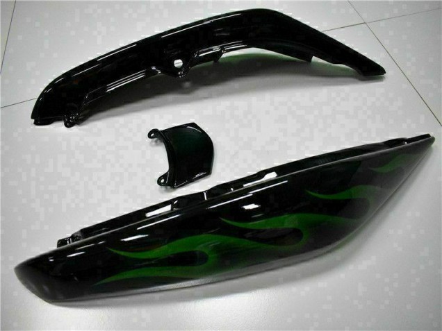 Carenagem Kawasaki EX650 2006-2008 - Verde Chama Carenagem Kawasaki EX650 2006-2008 - Verde Chama