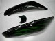 Carenagem Kawasaki EX650 2006-2008 - Verde Chama Carenagem Kawasaki EX650 2006-2008 - Verde Chama