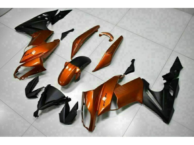 Carenagem Kawasaki EX650 2009-2011 - Laranja Carenagem Kawasaki EX650 2009-2011 - Laranja