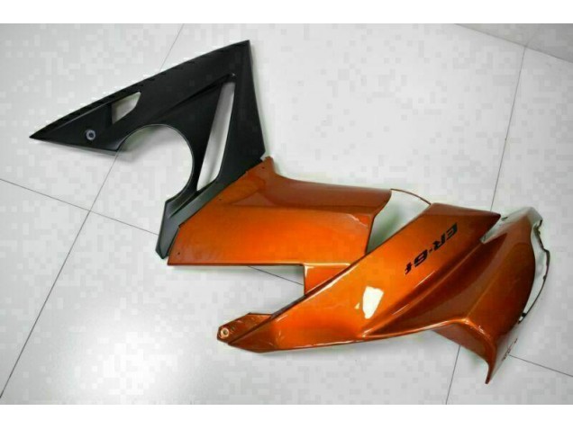 Carenagem Kawasaki EX650 2009-2011 - Laranja Carenagem Kawasaki EX650 2009-2011 - Laranja