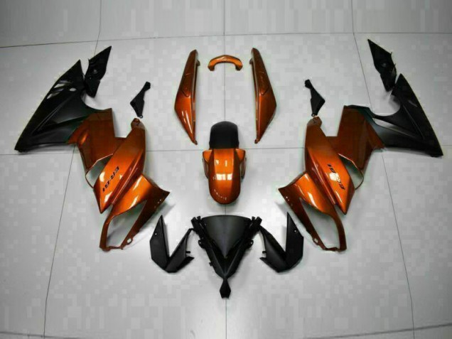 Carenagem Kawasaki EX650 2009-2011 - Laranja Carenagem Kawasaki EX650 2009-2011 - Laranja