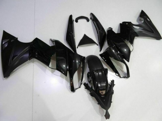 Carenagem Kawasaki EX650 2009-2011 - Preto Carenagem Kawasaki EX650 2009-2011 - Preto