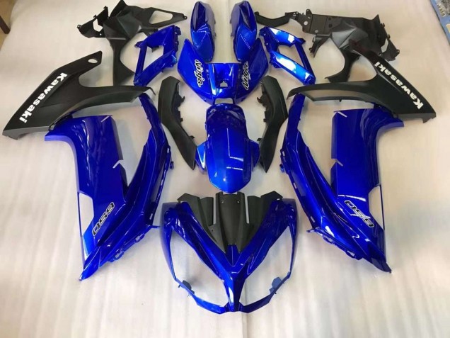 Carenagem Kawasaki EX650 2012-2016 - Azul Carenagem Kawasaki EX650 2012-2016 - Azul