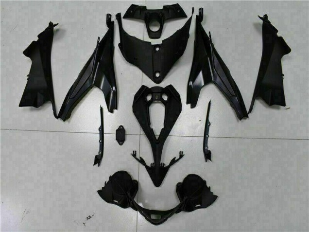Carenagem Kawasaki EX650 2012-2016 - Preto Vermelho Carenagem Kawasaki EX650 2012-2016 - Preto Vermelho