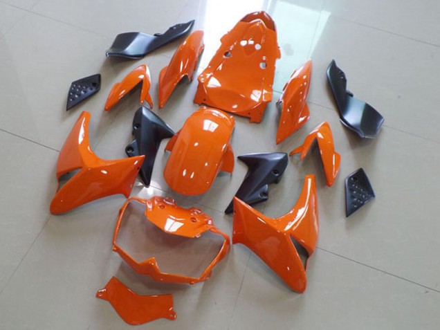 Carenagem Kawasaki Z1000 2007-2009 - Laranja Carenagem Kawasaki Z1000 2007-2009 - Laranja