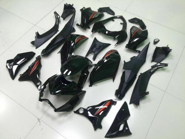 Carenagem Kawasaki Z800 2013-2016 - Preto Carenagem Kawasaki Z800 2013-2016 - Preto
