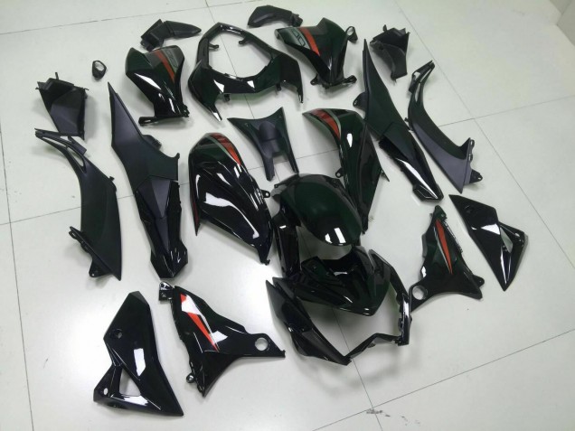 Carenagem Kawasaki Z800 2013-2016 - Preto Carenagem Kawasaki Z800 2013-2016 - Preto