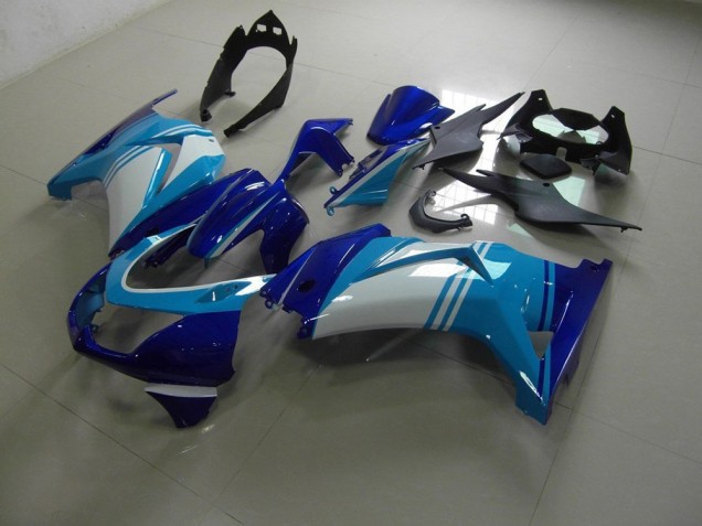 Carenagem Kawasaki ZX 250R 2008-2012 - Azul Escuro Carenagem Kawasaki ZX 250R 2008-2012 - Azul Escuro