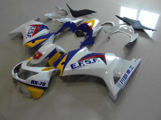 Carenagem Kawasaki ZX 250R 2008-2012 - EFSF Carenagem Kawasaki ZX 250R 2008-2012 - EFSF