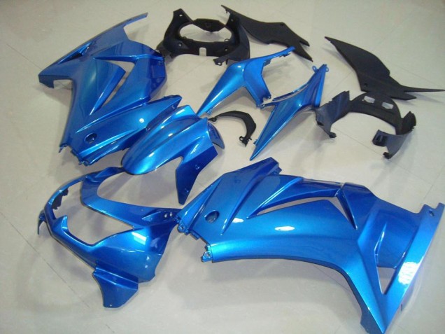 Carenagem Kawasaki ZX 250R 2008-2012 - Estilo OEM Azul Carenagem Kawasaki ZX 250R 2008-2012 - Estilo OEM Azul