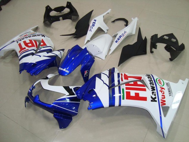 Carenagem Kawasaki ZX 250R 2008-2012 - Fiat Carenagem Kawasaki ZX 250R 2008-2012 - Fiat