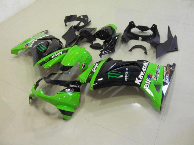 Carenagem Kawasaki ZX 250R 2008-2012 - Monster Carenagem Kawasaki ZX 250R 2008-2012 - Monster