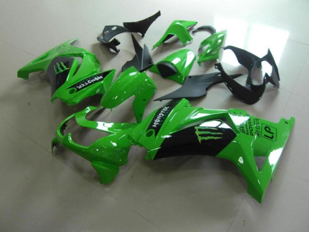 Carenagem Kawasaki ZX 250R 2008-2012 - Novo Verde Monster Carenagem Kawasaki ZX 250R 2008-2012 - Novo Verde Monster
